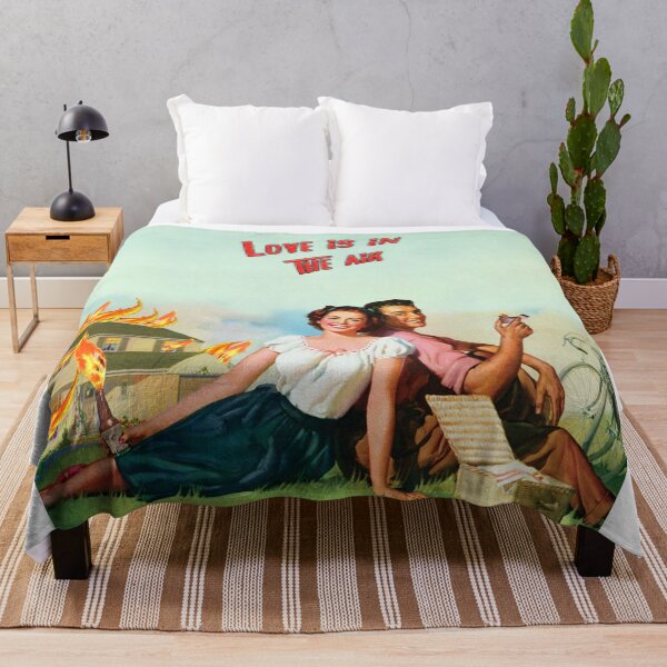 Item preview, love is in the air designed and sold by BLACKDOGBLACK.