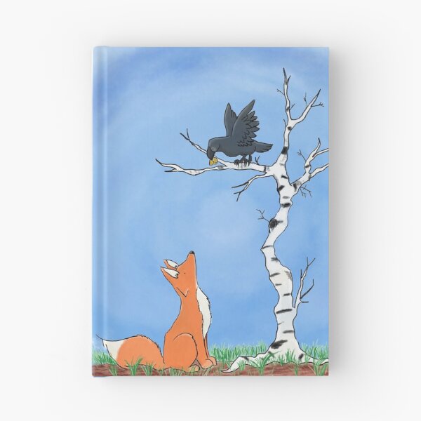 Item preview, The fox and the crow designed and sold by WulfFather.