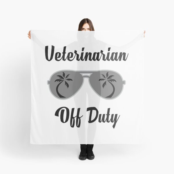Item preview, Off Duty Veterinarian Funny Summer Vacation  designed and sold by Seas Wanda.