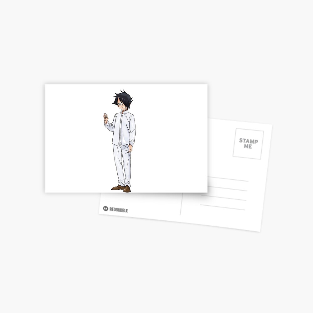 Ray (The Promised Neverland) Postcard by AnimeWorldz