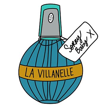 La villanelle perfume discount bottle