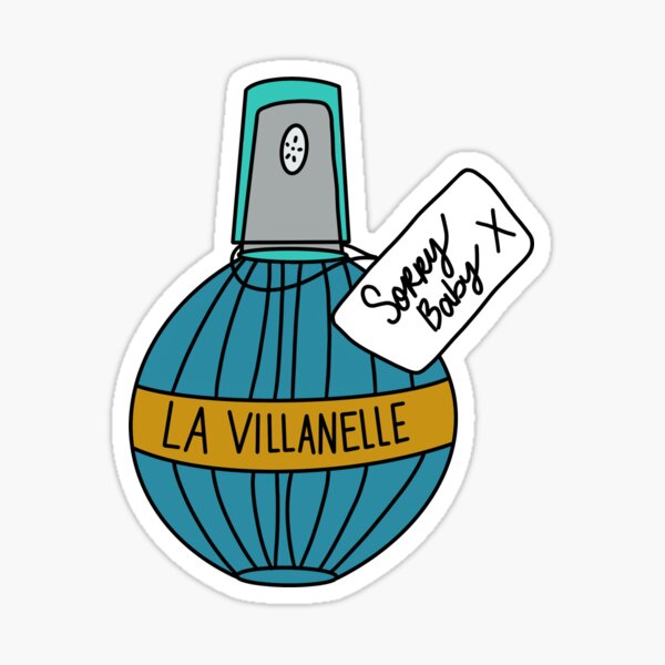 Vista previa del artículo con la obra «EL PERFUME VILLANELLE», diseñado y vendido por sweetgrenadine.