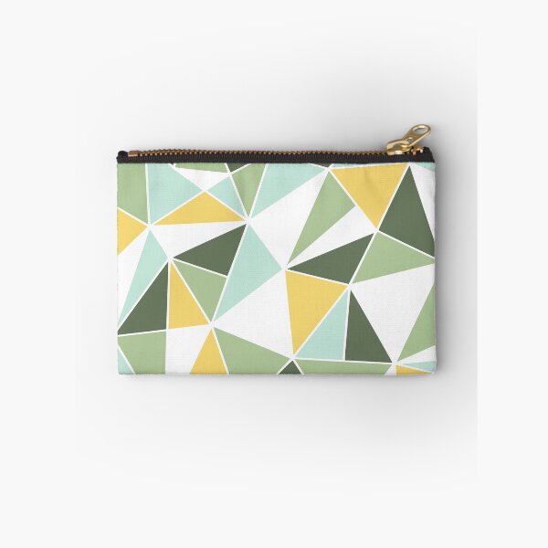 Item preview, Geometric Pattern, Green, Yellow, Teal designed and sold by meggydesigns.