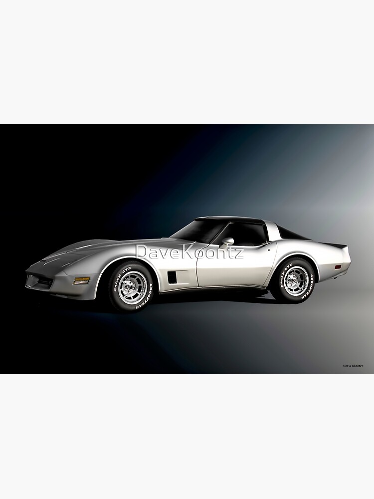 Discover 1981 Chevrolet Corvette Stingray Premium Matte Vertical Poster