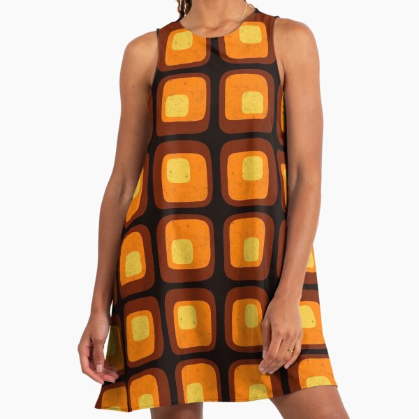 60s a line dress Barbie x Unique Vintage Plus Size Black Solo In The Spotlight Straples main image 0