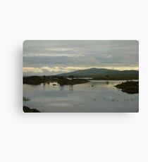 Sunrise near Glencoe Canvas Print
