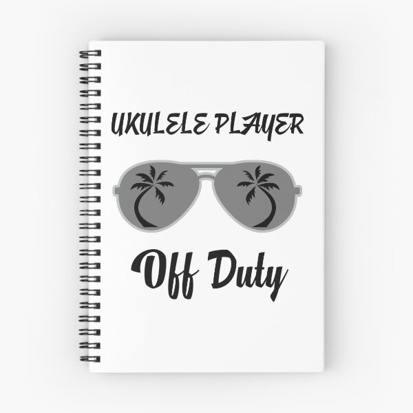 Item preview, Off Duty Ukulele player Funny Summer Vacation  designed and sold by Seas Wanda.