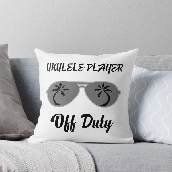 Item preview, Off Duty Ukulele player Funny Summer Vacation  designed and sold by Seas Wanda.