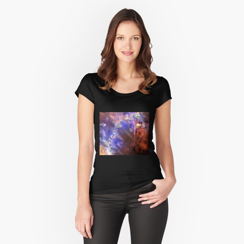 Item preview, Fitted Scoop T-Shirt designed and sold by SiobhanFraser.