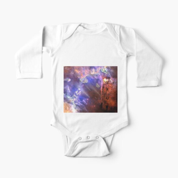 Visitors to the Castle Long Sleeve Baby One-Piece
