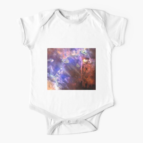 Visitors to the Castle Short Sleeve Baby One-Piece
