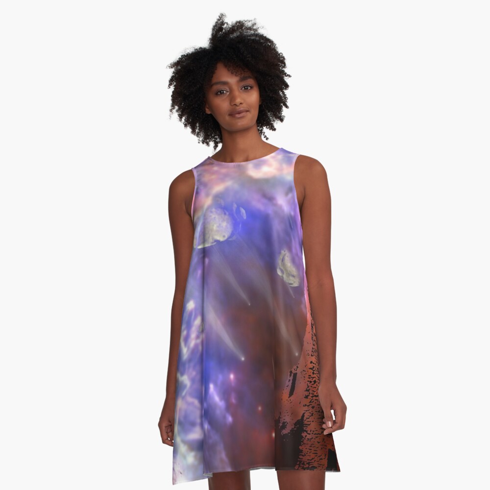 Item preview, A-Line Dress designed and sold by SiobhanFraser.