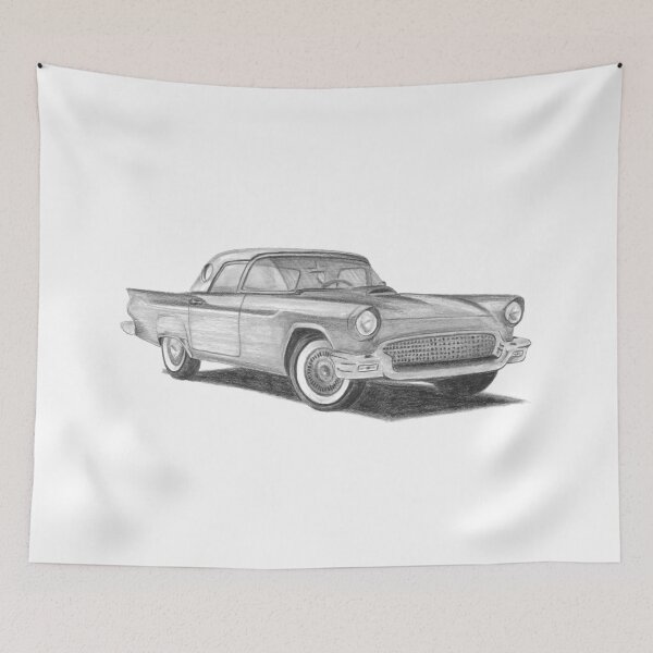 Item preview, Ford Thunderbird [1957] designed and sold by two34.