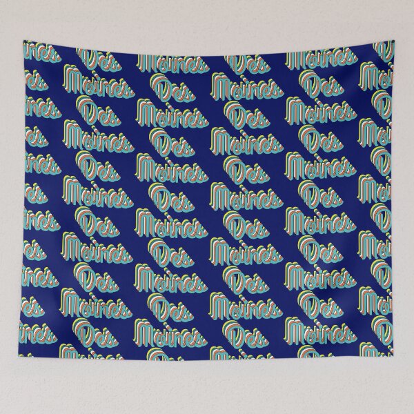 Item preview, Des Moines Retro designed and sold by BuiceJox.