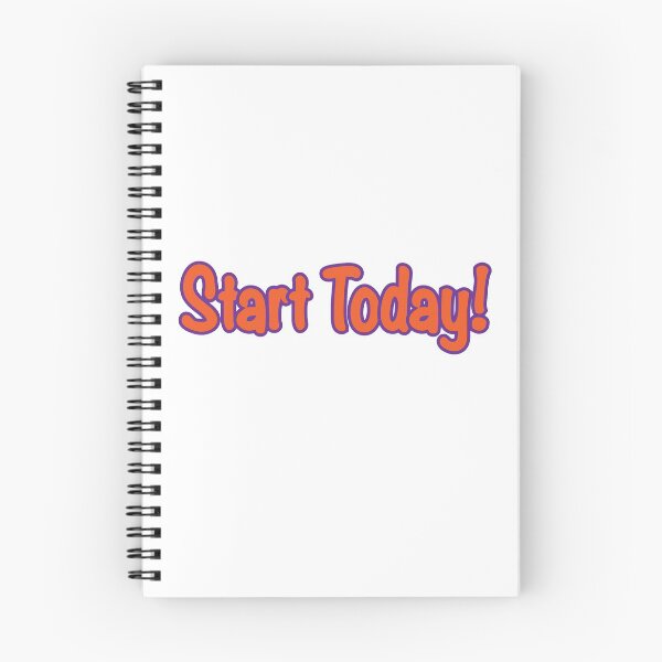 Item preview, Motivational saying, Start Today designed and sold by Ashley G Studio.