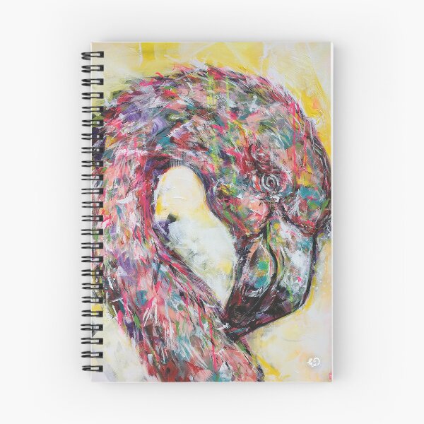 Item preview, Colourful Flamingo designed and sold by MissWilcox.