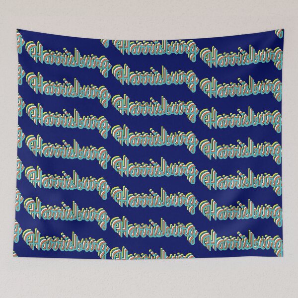 Item preview, Harrisburg Retro designed and sold by BuiceJox.
