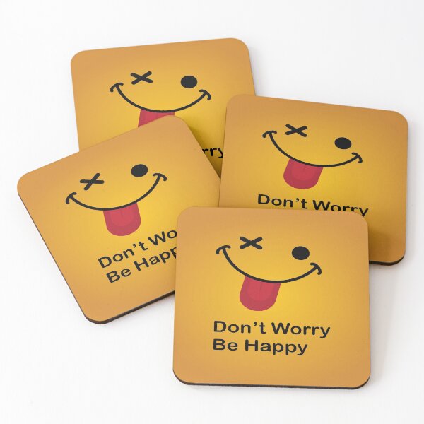 Item preview, Don't Worry Be Happy designed and sold by leen12 Art Designs Prints.