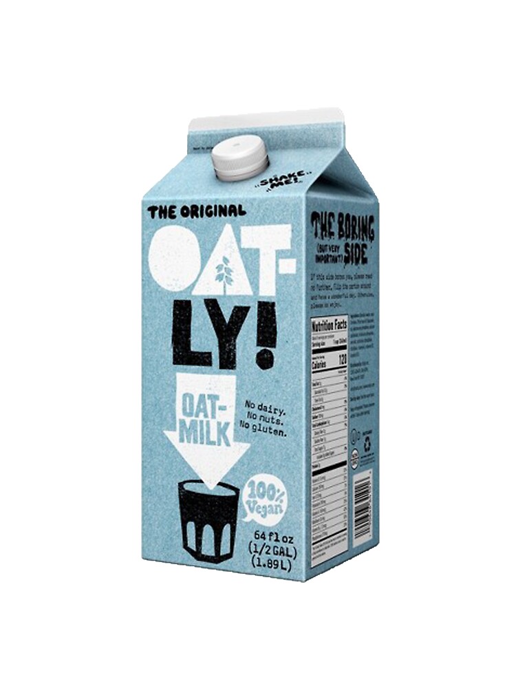 oat milk for babies