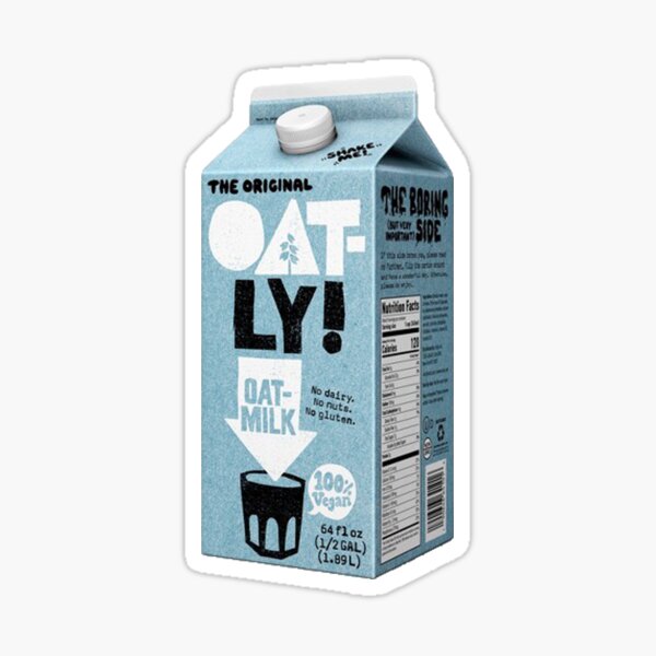 Item preview, Vegan Oat Milk designed and sold by BoldDuck.