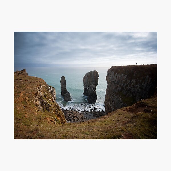 Elegug Stacks, Wales Photographic Print