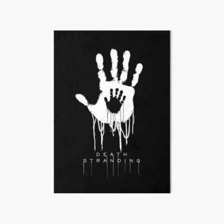 Death Stranding Hand v2 Impression rigide