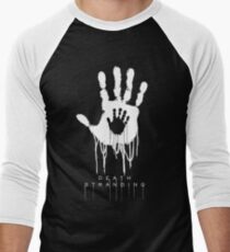 Death Stranding Hand v2 Baseball ¾ Sleeve T-Shirt