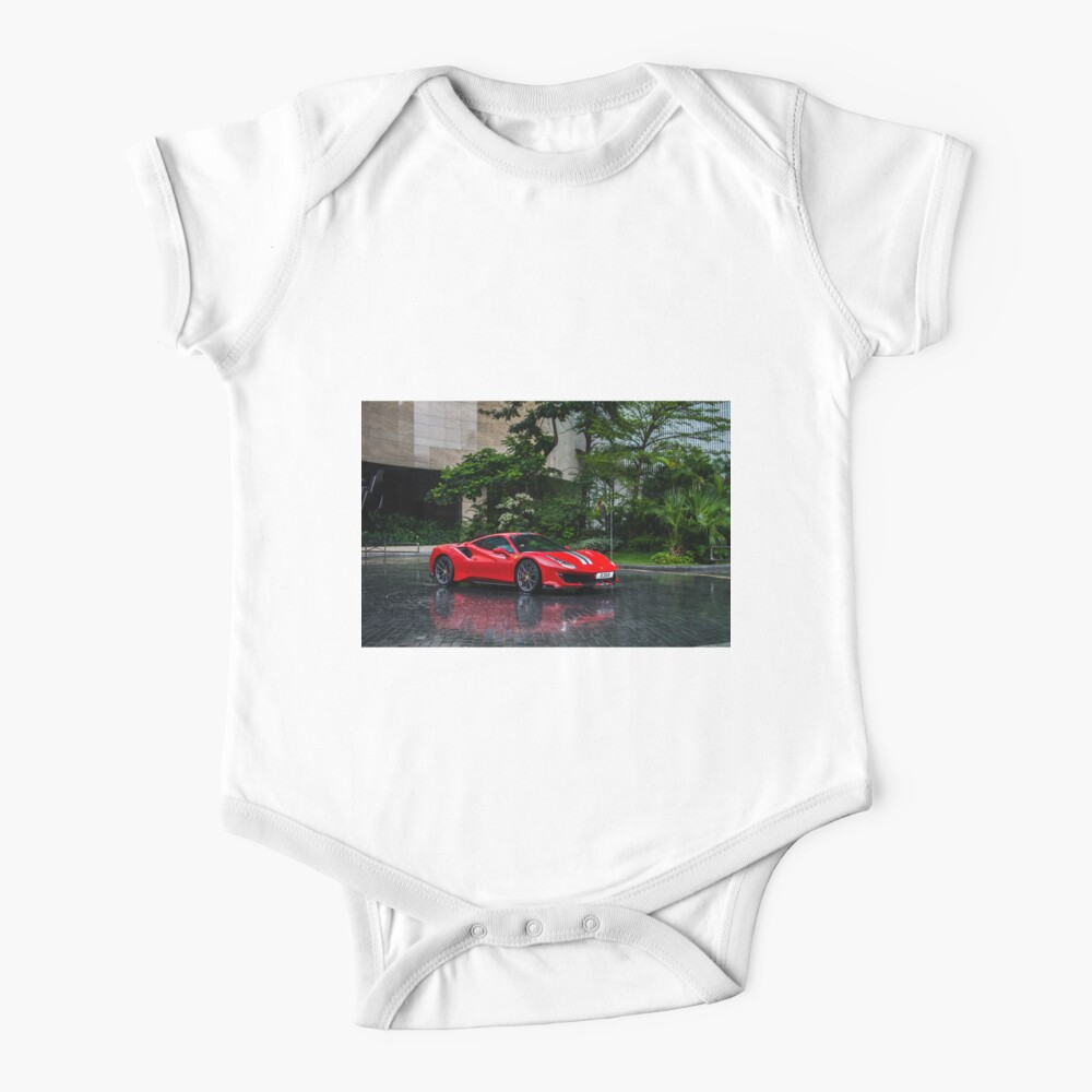 Ferrari 4 Pista Baby One Piece By Ricoliu Redbubble