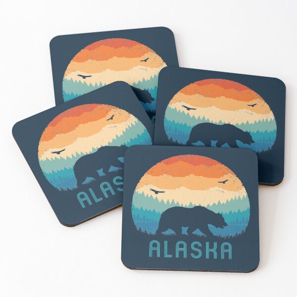 Item preview, Alaska Retro Bear designed and sold by TigerTom Design.
