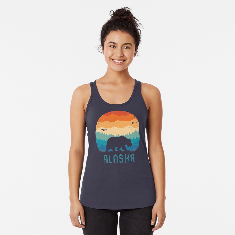 Artikel-Vorschau von Racerback Tank Top, designt und verkauft von TigerTomDesign.