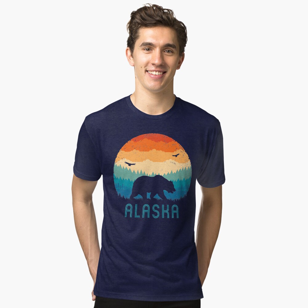 Artikel-Vorschau von Vintage T-Shirt, designt und verkauft von TigerTomDesign.