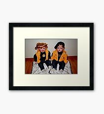 "Kids in the Hall" Framed Print