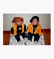 "Kids in the Hall" Photographic Print