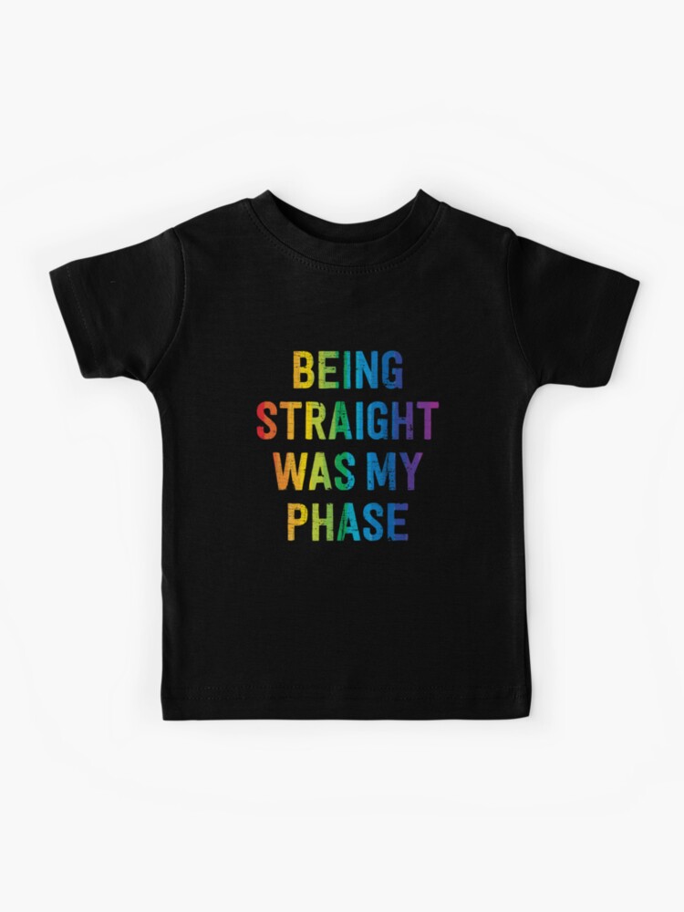 Wear It With Pride LGBT Gay Pride Month Fun Rainbow Colors T-Shirt