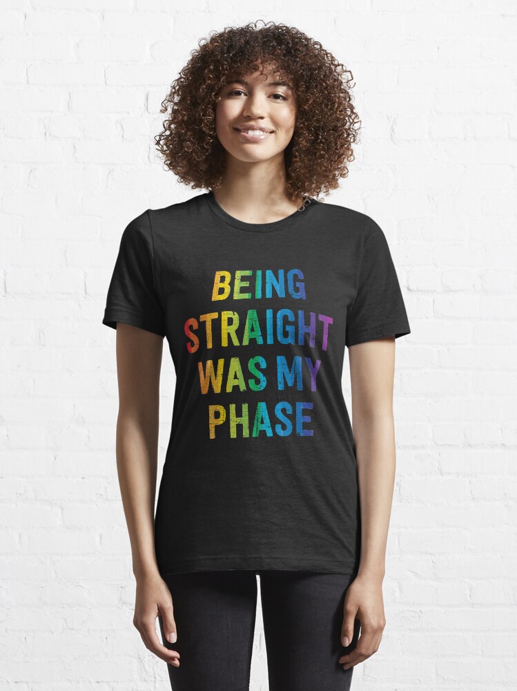 Pride shirts clearance for straight