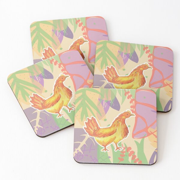 Item preview, chicken designed and sold by mishalacko.