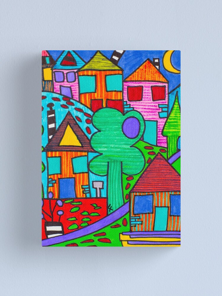 "Ticky Tacky " Canvas Print for Sale by KarenHempel Redbubble