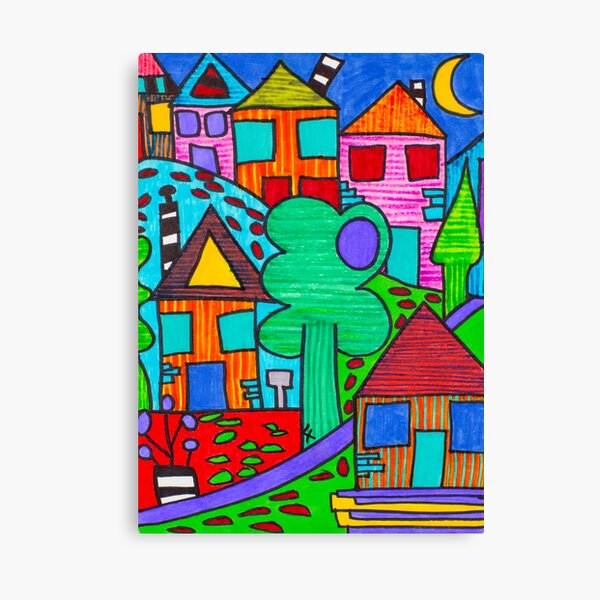 "Ticky Tacky " Canvas Print for Sale by KarenHempel Redbubble