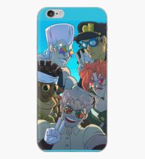 Jojo's bizarre sunglasses iPhone Case