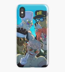 Jojo's bizarre sunglasses iPhone Case/Skin