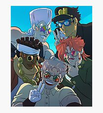 Jojo's bizarre sunglasses Photographic Print