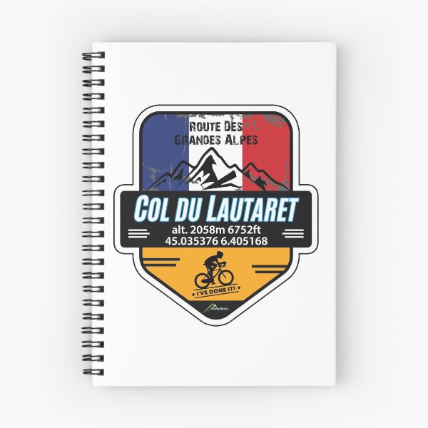 Item preview, Col du Lautaret T-Shirt & Sticker - Route des Grandes Alpes - Ive Done It! designed and sold by OuterShellUK.