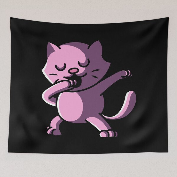 Item preview, Cat Dab designed and sold by tonstan.