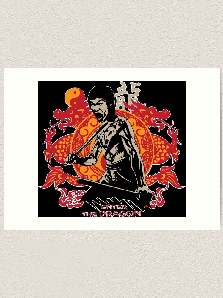 red dragon bruce lee