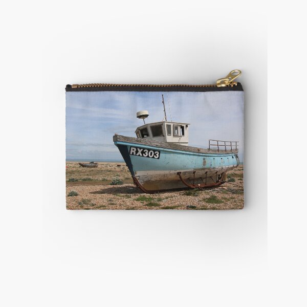 Item preview, Dungeness Beach and Ruin Boat designed and sold by Loopy-Lou.