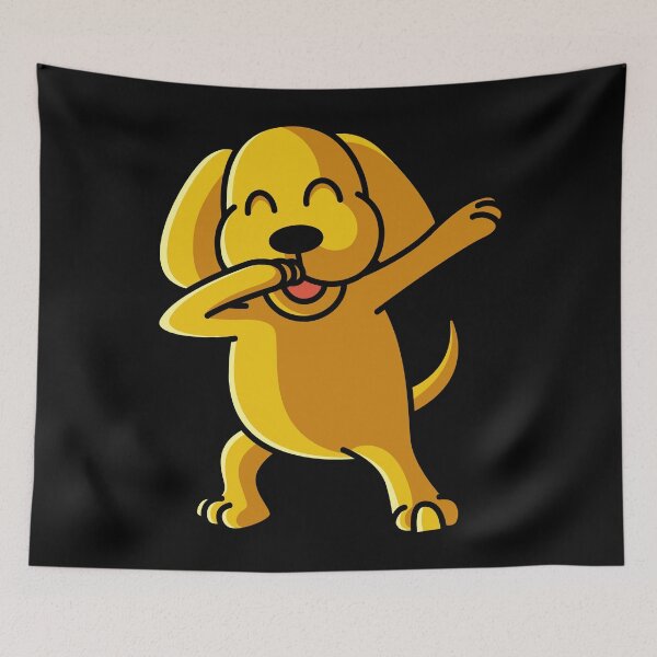 Item preview, Dabbing dog designed and sold by tonstan.
