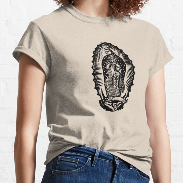 Virgen de guadalupe Camiseta clásica