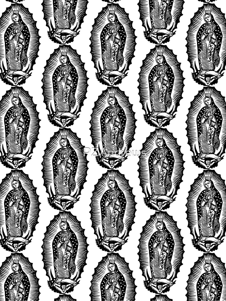 Virgen de Guadalupe by PZAndrews