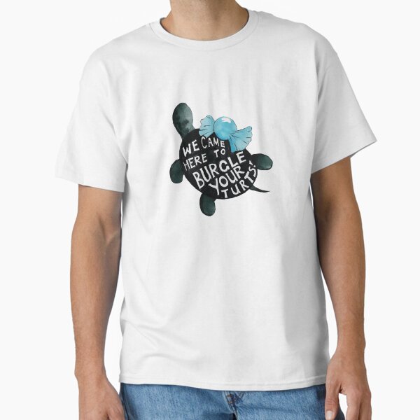 Item preview, Black Turtle Burgles designed and sold by Katy Cranmer.