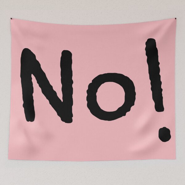 Item preview, No! designed and sold by JaySticLe.
